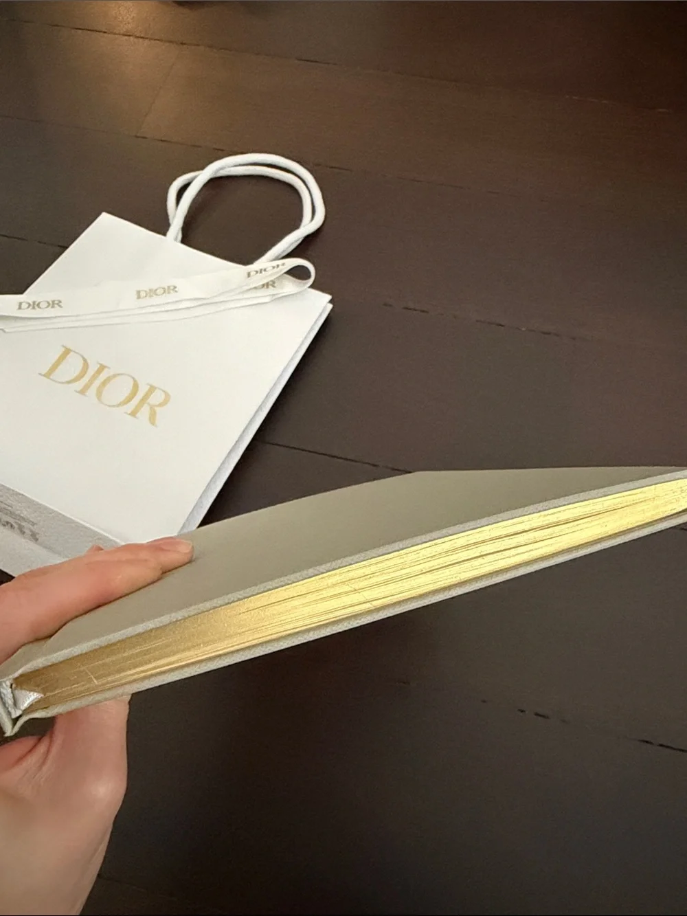 Dior got this